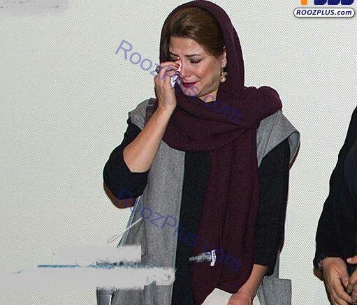 عکس گریه خانم