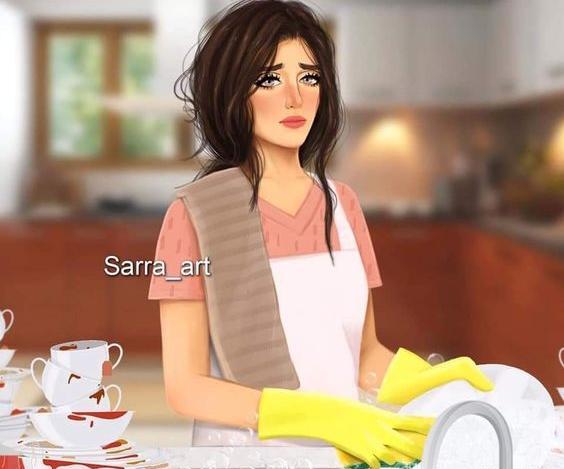 عکس شاد دخترونه فانتزی