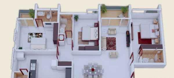 عکس ایده برای نقشه خانه