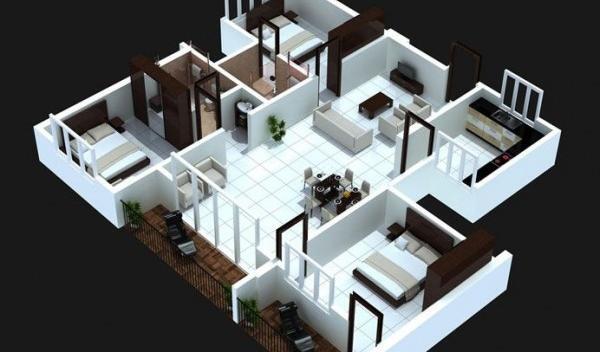 عکس ایده برای نقشه خانه