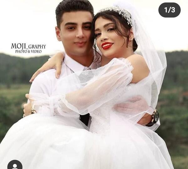 عکس لباس عروس خیلی زشت