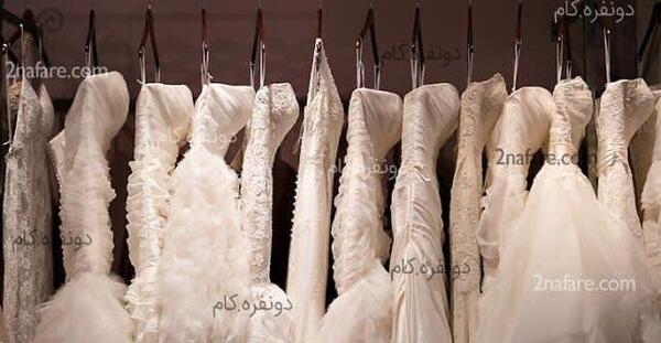 عکس لباس عروس خیلی زشت