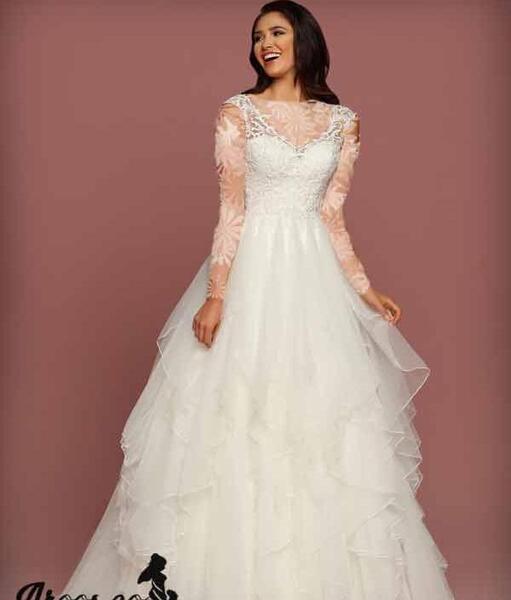 عکس لباس عروس خیلی زشت