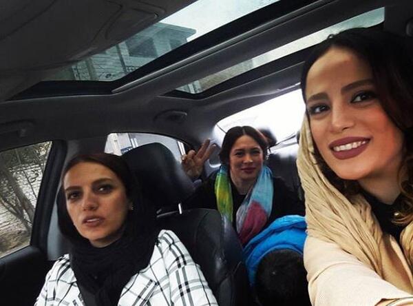 عکس فرشته آلوسی
