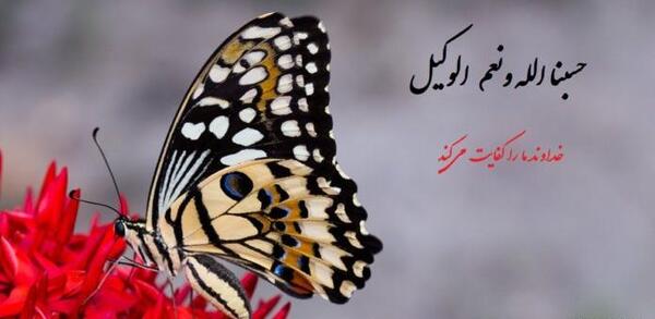 عکس الله هو