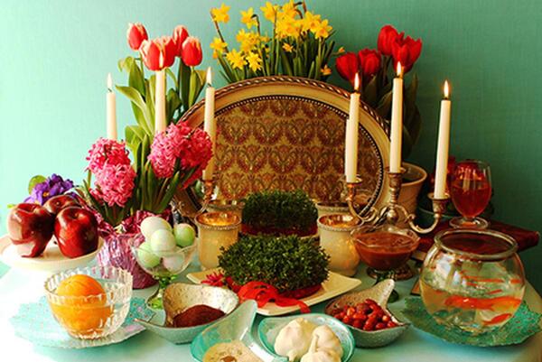 عکس هفت سین آماده