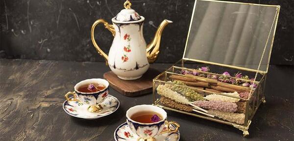 عکس چای هنری