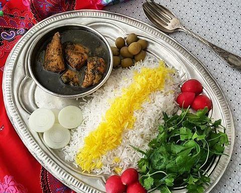 عکس غذا خانگی ساده