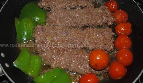 عکس غذا خانگی ساده