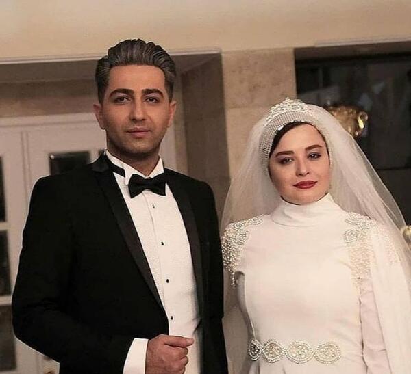 عکس عروسی واقعی کیمیا