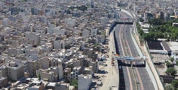 عکس اتوبان امام علی تهران