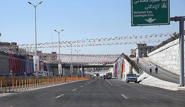 عکس اتوبان امام علی تهران