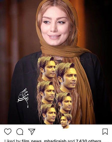 عکس جالب اینستا