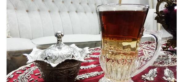 عکس چای استکان