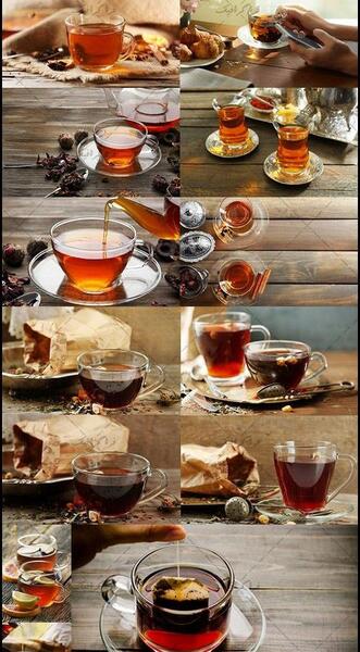 عکس چای استکان