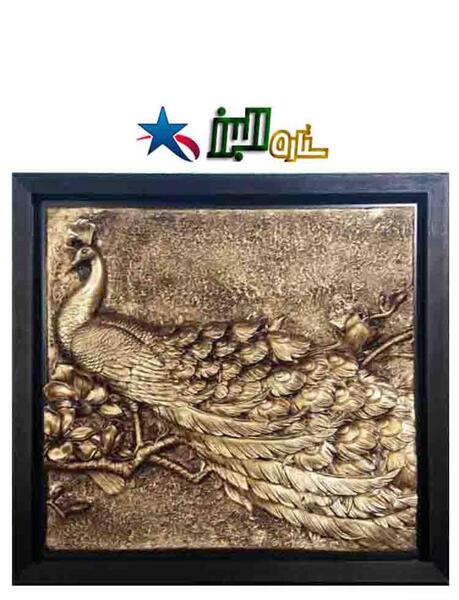 عکس طاووس طلایی