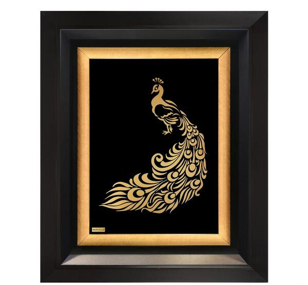 عکس طاووس طلایی