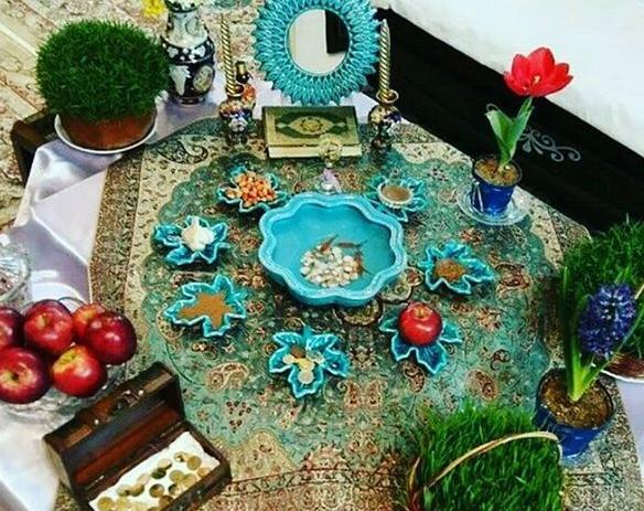 عکس هفت سین خانگی