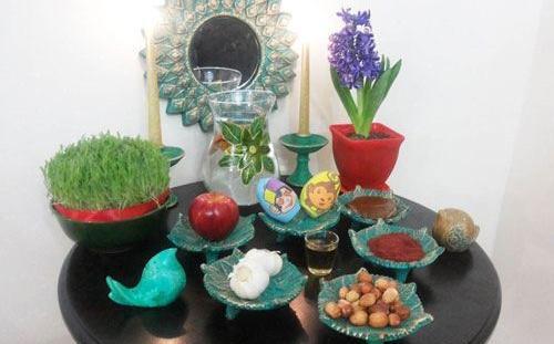 عکس هفت سین خانگی