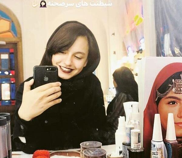 عکس آهو در فیلم بانوی عمارت