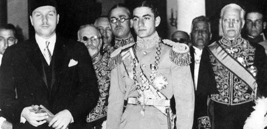 عکس عروسی فوزیه و شاه