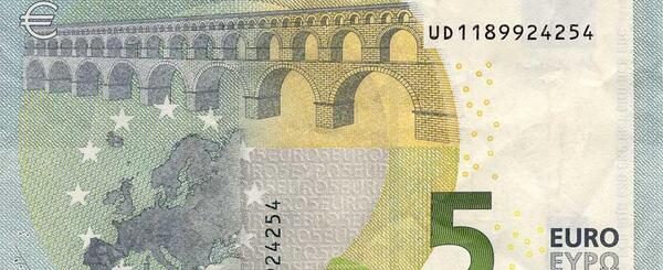 عکس پنج یورو