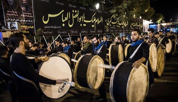 عکس شاه حسین گویان تبریز