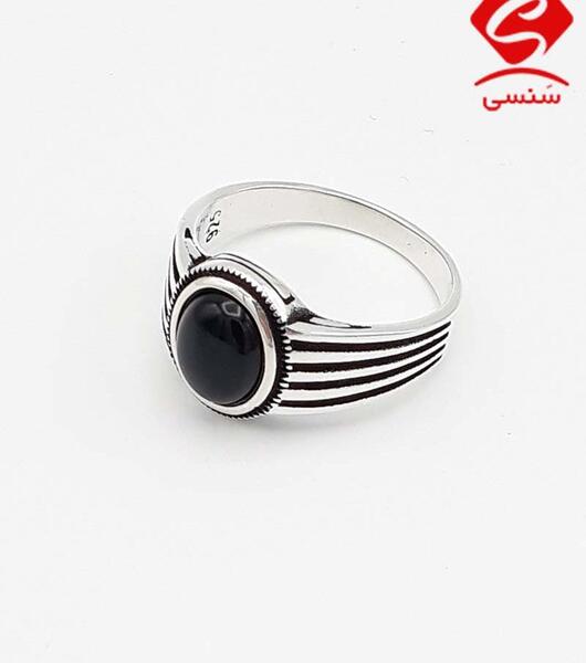 عکس انگشتر مردانه نقره