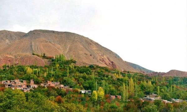 عکس زیبا از طبیعت نیشابور
