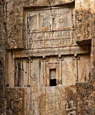 عکس قبر داریوش