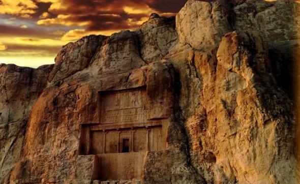عکس قبر داریوش