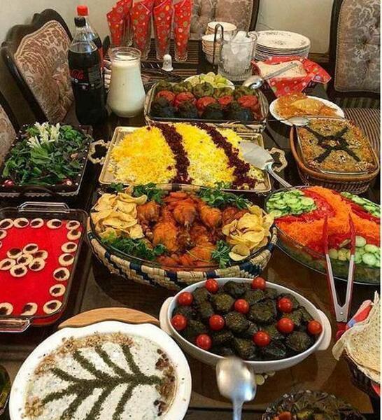 عکس ایده برای شام سالگرد ازدواج