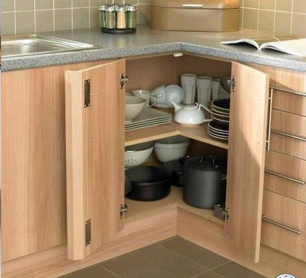عکس ایده برای کابینت آشپزخانه کوچک