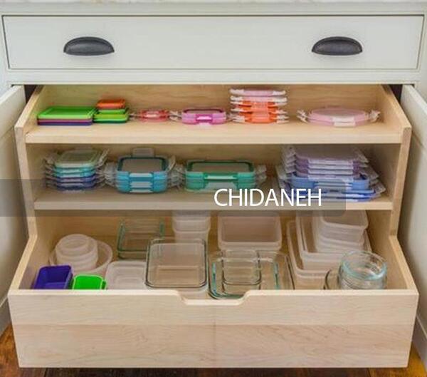 عکس ایده برای کابینت آشپزخانه کوچک