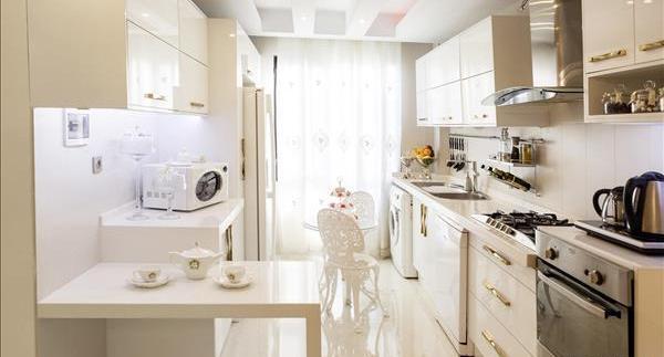 عکس ایده برای کابینت آشپزخانه کوچک