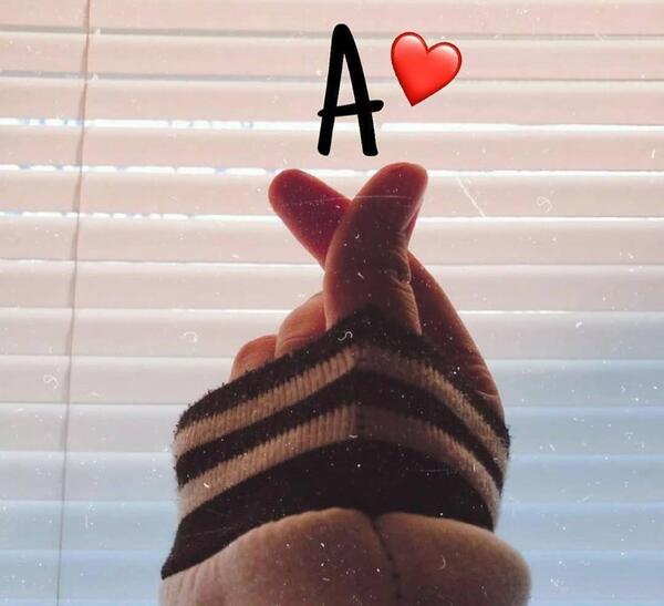 عکس پروفایل عاشقانه حروف a