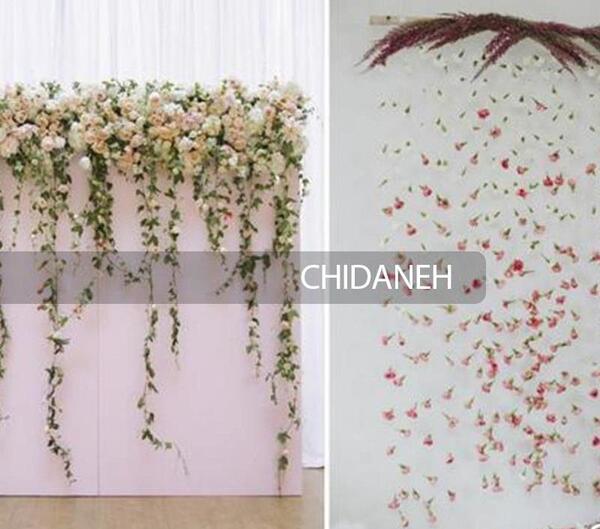 عکس ایده برای تزیین عروسی