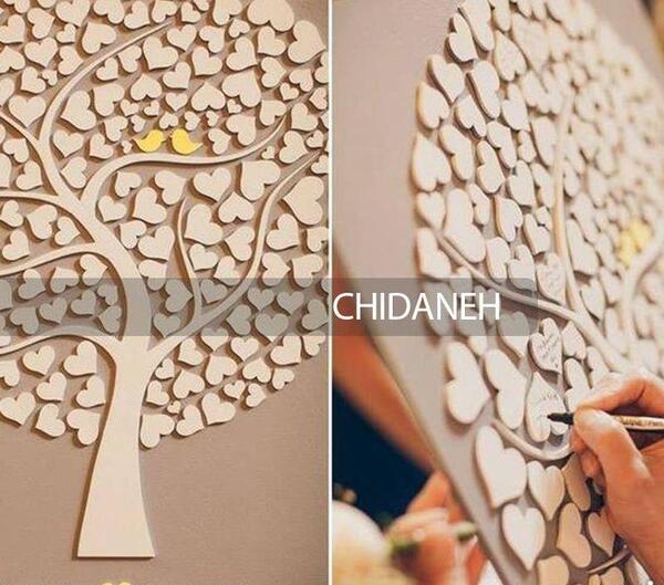 عکس ایده برای تزیین عروسی