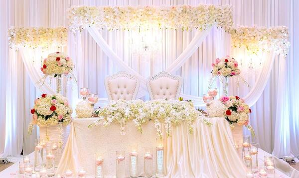 عکس ایده برای تزیین عروسی
