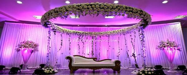 عکس ایده برای تزیین عروسی
