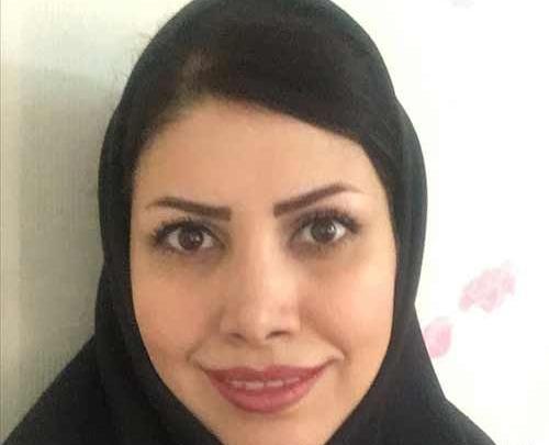 عکس فرشته قنبری