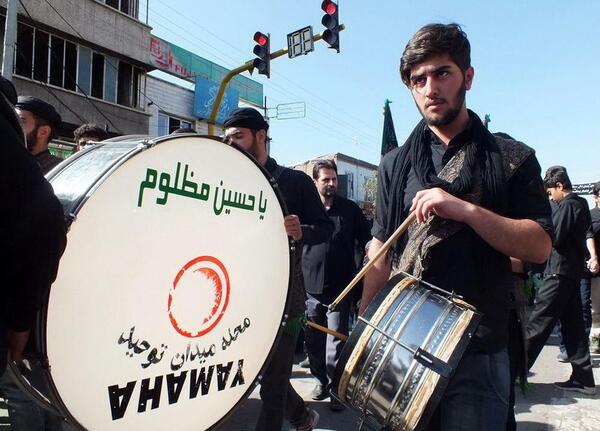 عکس طبل امام حسین
