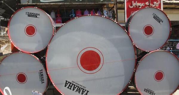 عکس طبل امام حسین