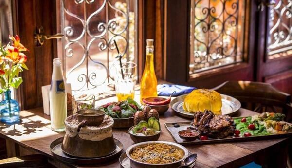 عکس قدیمی غذاهای ایرانی
