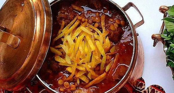عکس قدیمی غذاهای ایرانی