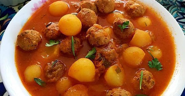 عکس قدیمی غذاهای ایرانی