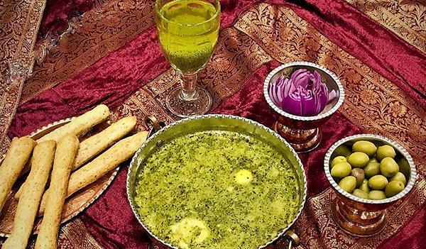 عکس قدیمی غذاهای ایرانی