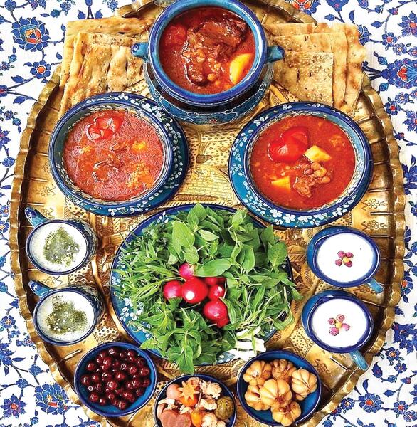 عکس قدیمی غذاهای ایرانی
