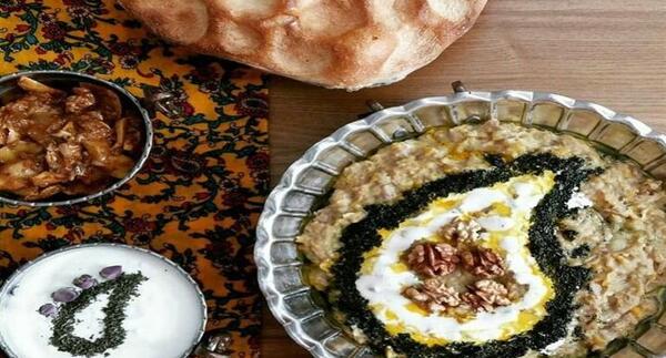 عکس قدیمی غذاهای ایرانی
