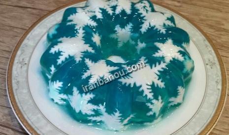 عکس ژله ادم برفی
